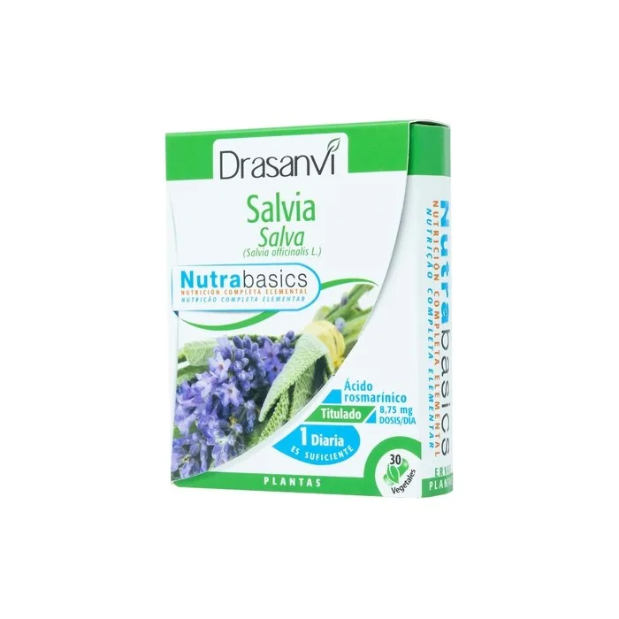 Drasanvi Salvia 30 Capsules