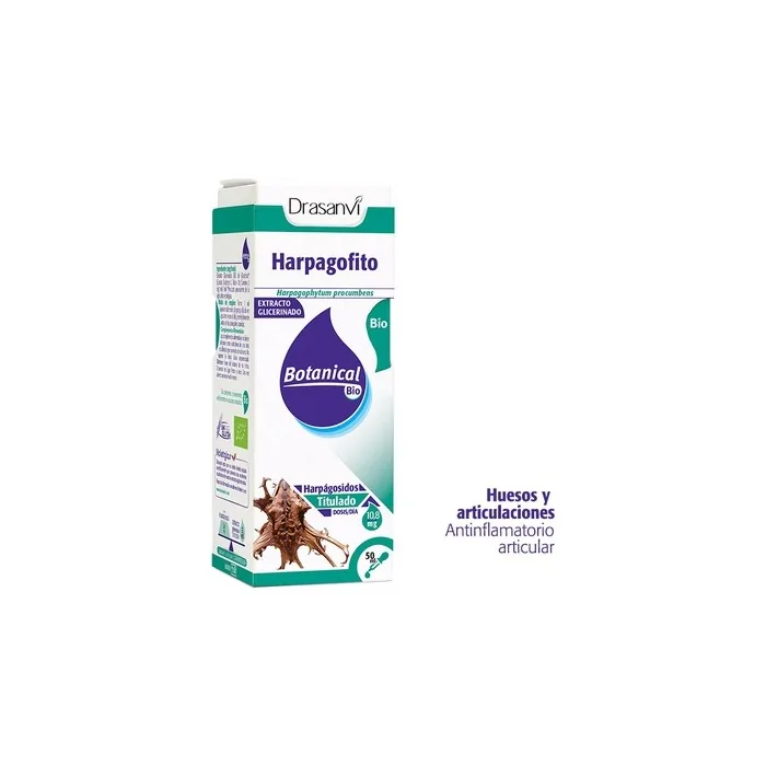 Drasanvi Glicerinado Harpagofito 50Ml