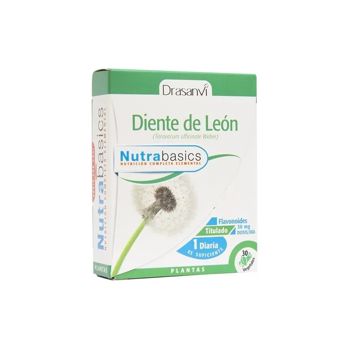 Drasanvi Diente Leon 30 Caps Nutrabasicos