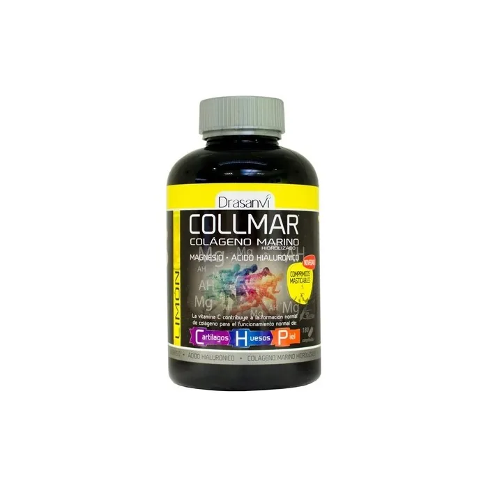 Drasanvi Collmar Lemon Chewable 180 Tablets