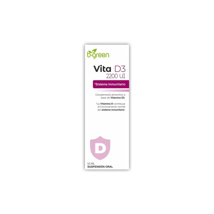B.Green Vitamin D3 Drops 50ml
