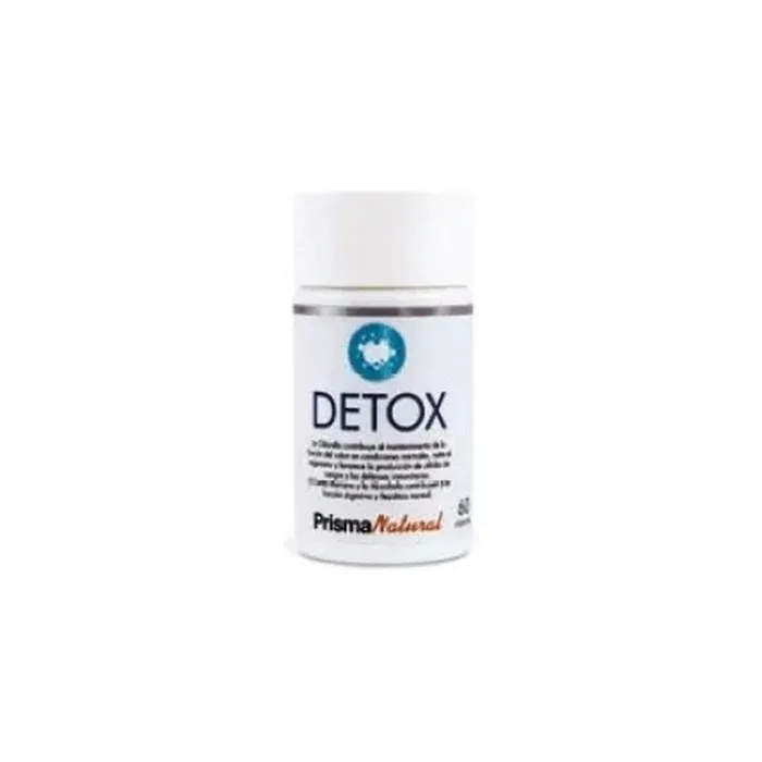 Prisma Natural Prisma Nat Detox Lglutathione 60 Capsules 495mg