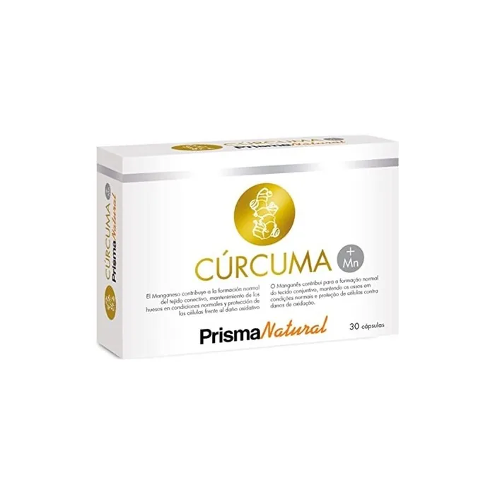 Curcuma Prisma Natural 30 Capsules