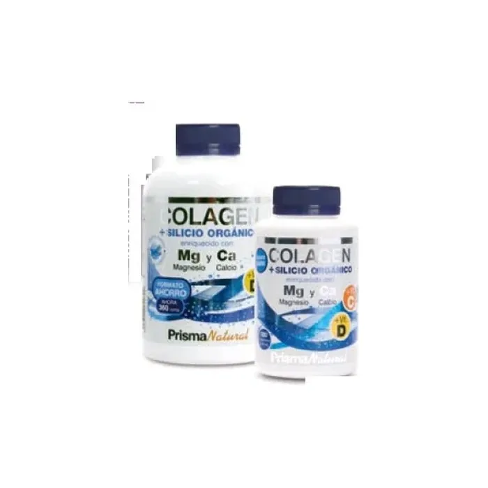 Prisma Natural Marine Collagen Silorganic 360 Tablets 814 Milligrams