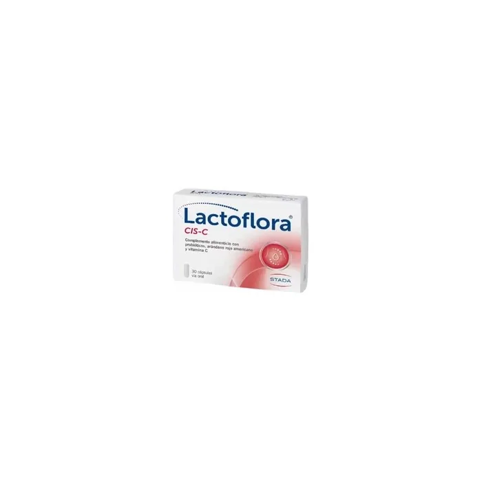 Lactoflora Ciscare Probiotic Supplement 30 Capsules