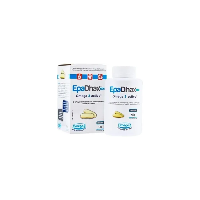 Epadhax Epadhax Active Omega 3 1000 Mg 90 Capsules