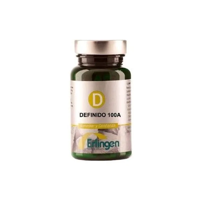 Erlingen Defined Supplement 100A 60 Capsules 150g