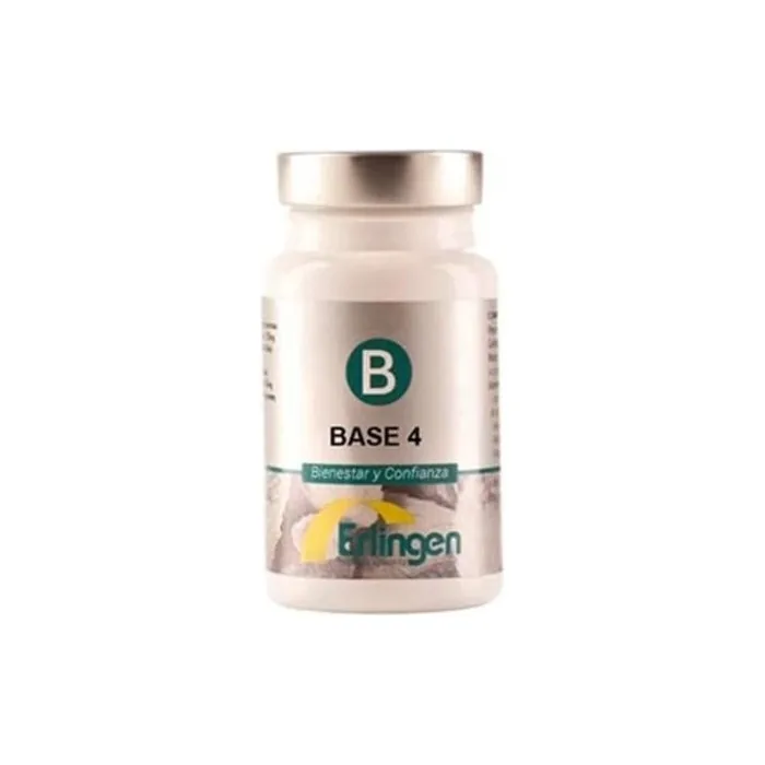ERLINGEN BASE 4 Herbal Supplement 60 Capsules