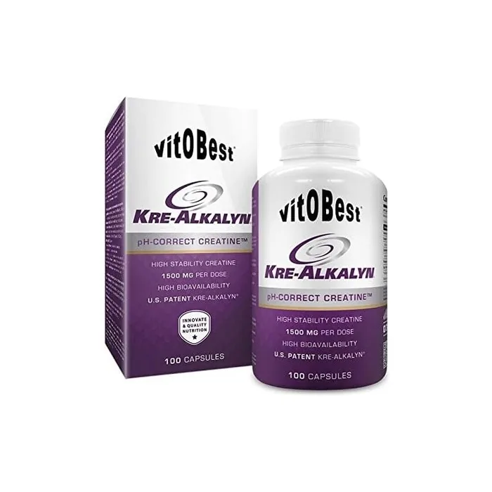 Vitobest Krealkalyn 100 Capsules