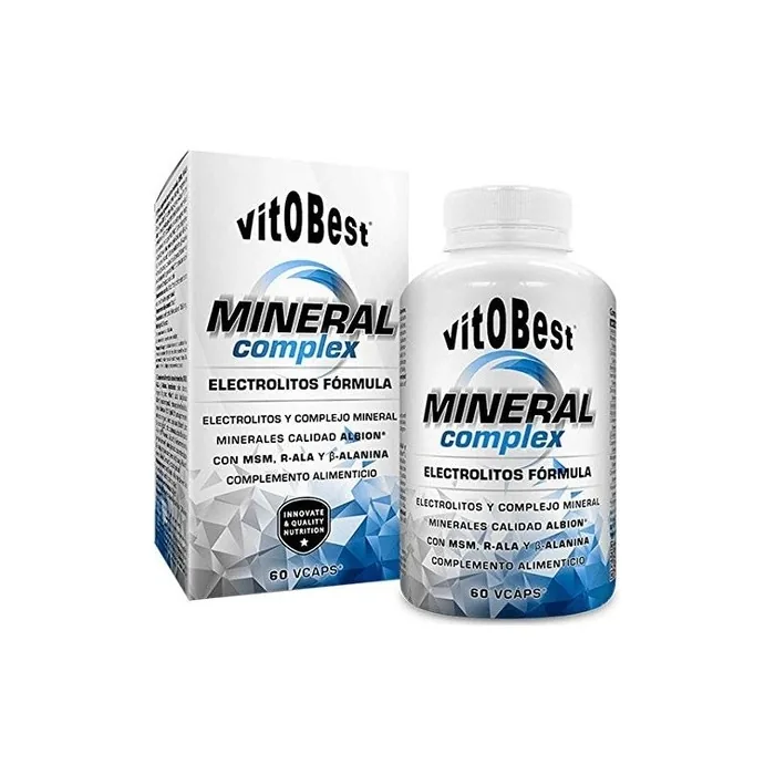 Vit.O.Best Mineral Complex 60 Vcaps 200g