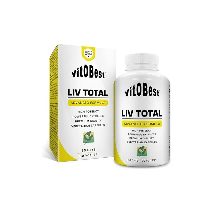 LIV TOTAL 60 Capsules VITOBEST Sports Nutrition and Dietary Supplement