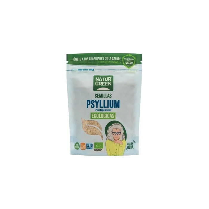 Naturgreen Psyllium Bio 100g - Dietary Fiber Supplement
