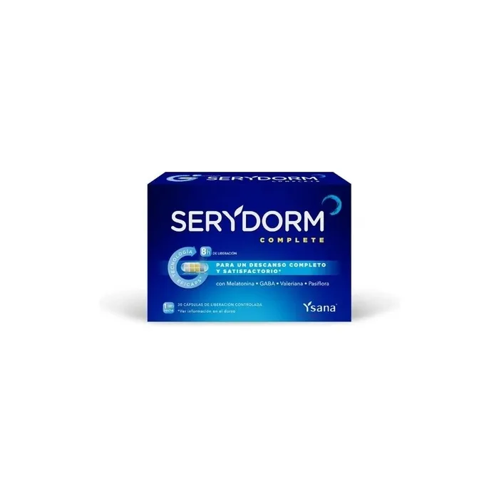 Ysana Ysana Serydorm Complete 30 Capsules