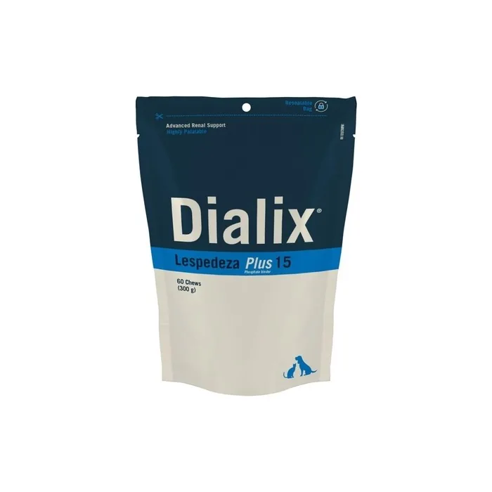 VetNova DIALIX Lespedeza Plus 15 Digestive Supplement 60 Capsules