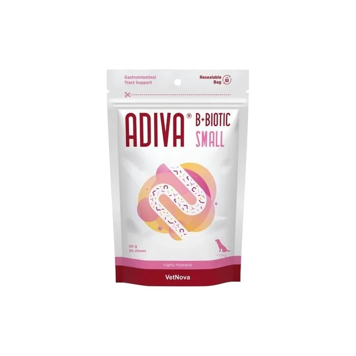 Adiva Bbiotic Small 30 Chews