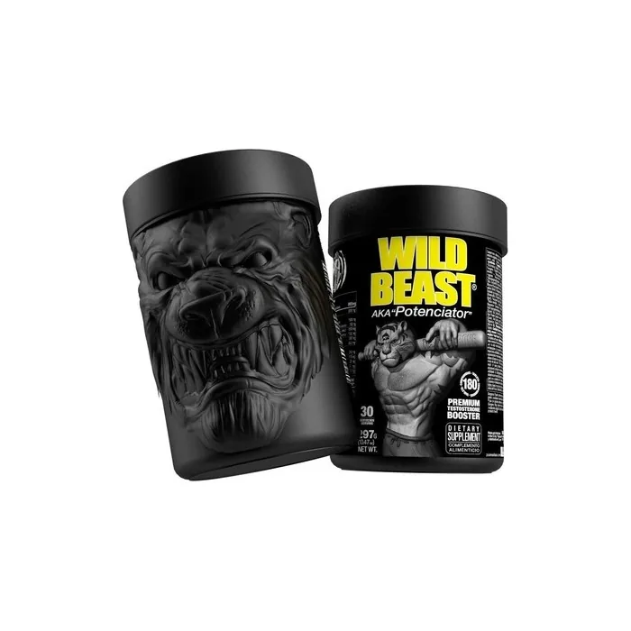 Zoomad Labs Wildbeast Ii Testo Booster 240 Tabs Unflavoured