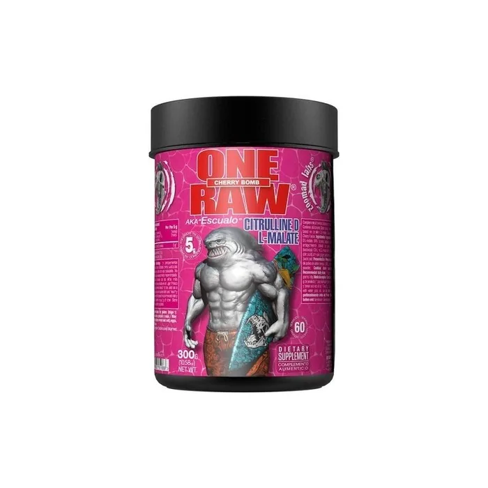 Zoomad Labs One Raw Citrulline DL-Malate 300g