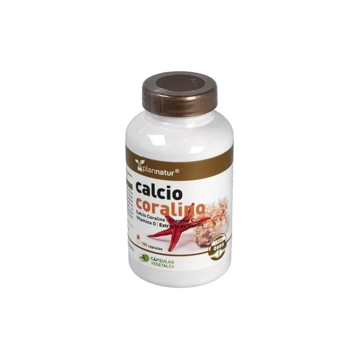 PLANNATUR Calcium Coral Dietary Supplement 100 Capsules
