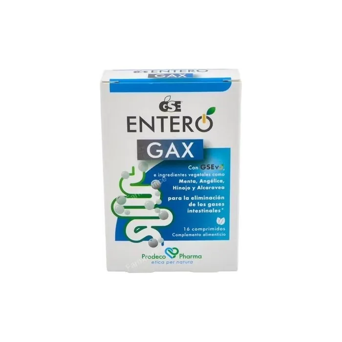 Prodeco Pharma GSE Entero GAX Rapid Digestive with Grapefruit Seeds 12 Capsules
