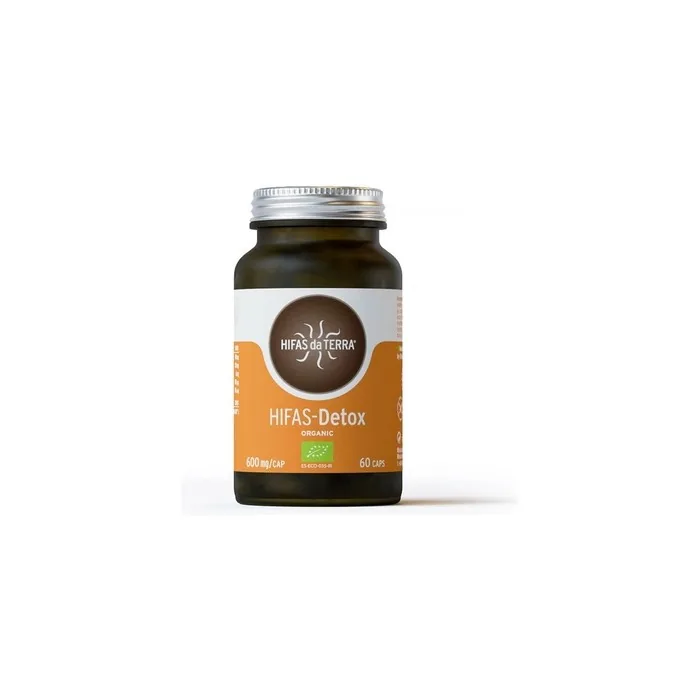 Hifas Da Terra Hifas Detox - 60 Capsules