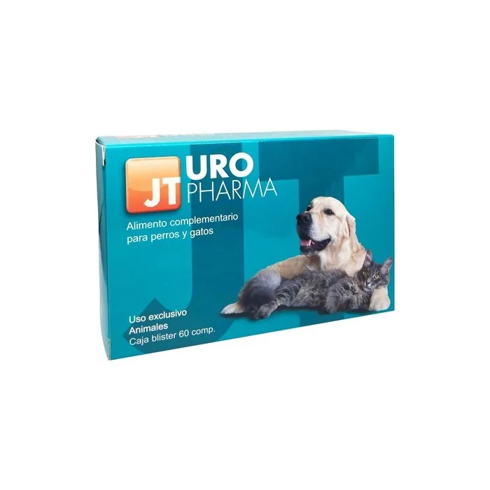 Jtpharma JT URO PHARMA Digestive Aid for Dogs and Cats 60 Capsules