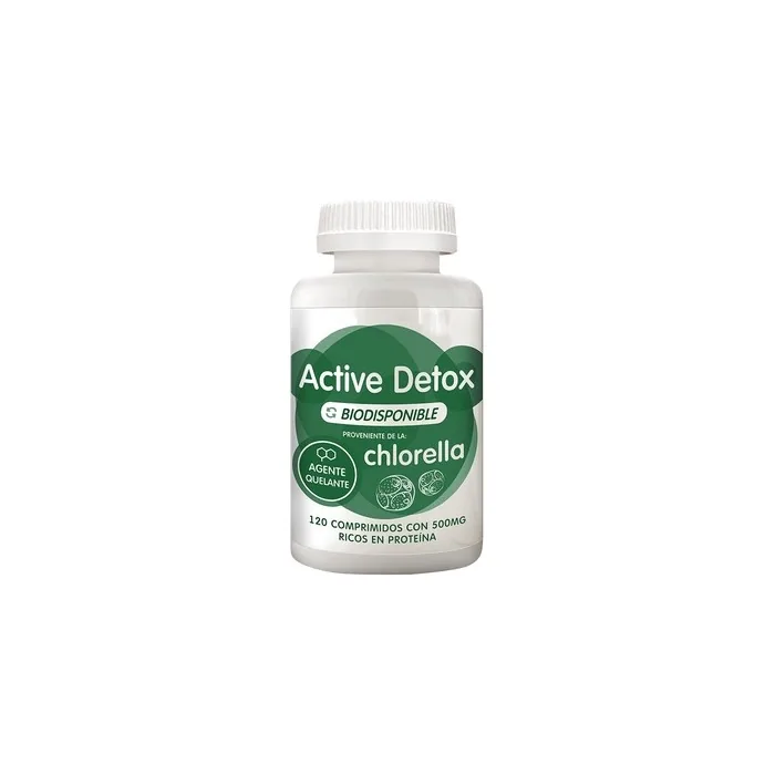 Dd-Active Detox Bioavailable Chlorella 500mg 120 Capsules