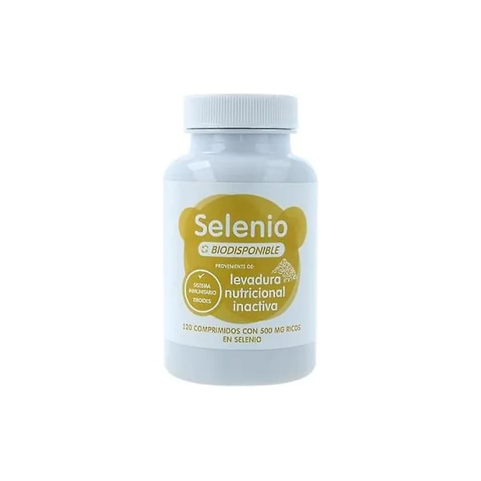 Bioavailable Selenium Tablets from Nutritional Yeast