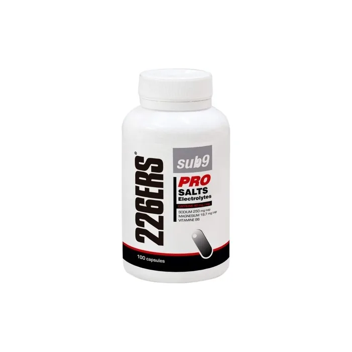 226ERS Sub9 Salts Electrolytes with Vitamins and Ginger 100 Capsules