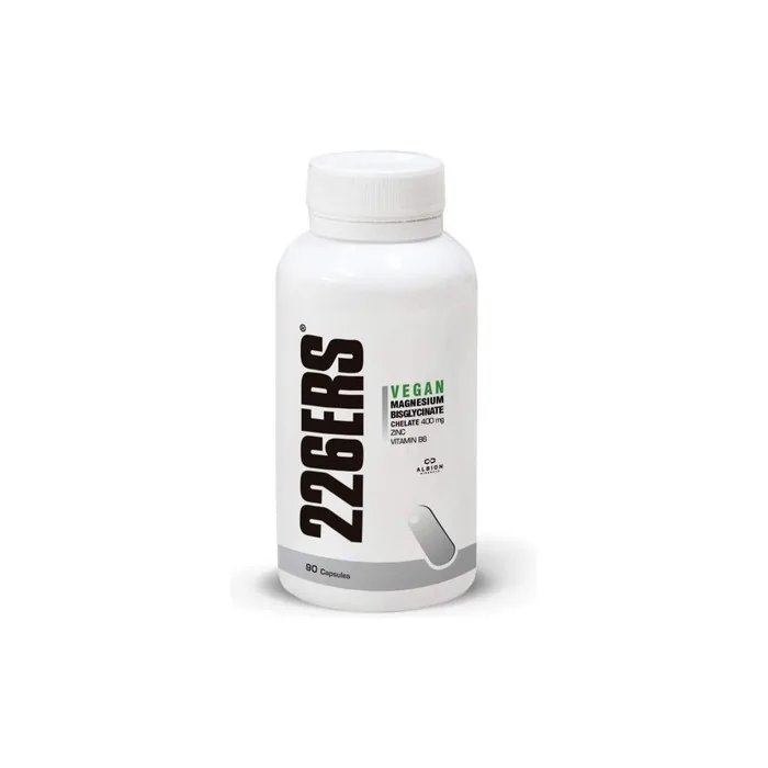 226ERS Vegan Magnesium Chelated with Zinc and Vitamin B6 90 Capsules