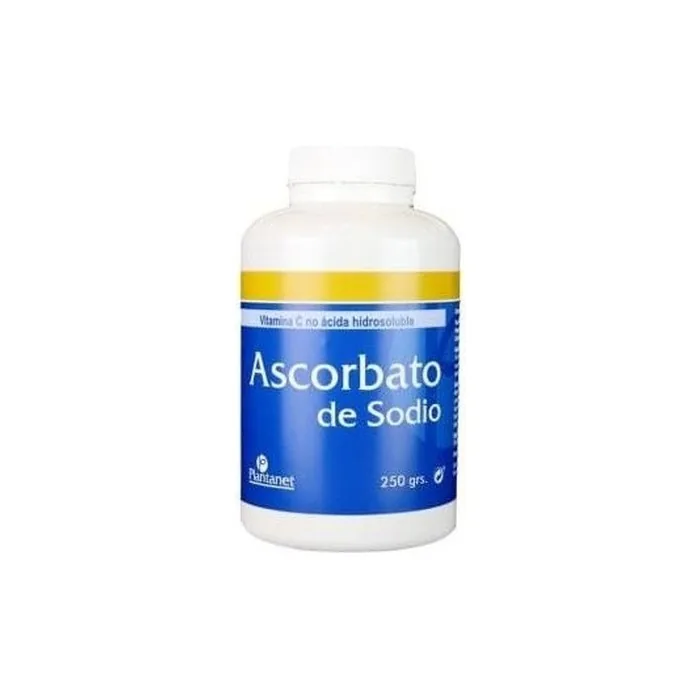 Plantanet Sodium Ascorbate Powder 250g - Vitamin C Supplement