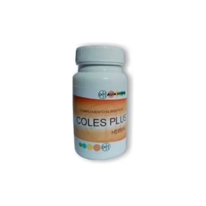 Alfa Herbal Coles Plus Herbal Supplement 30 Capsules