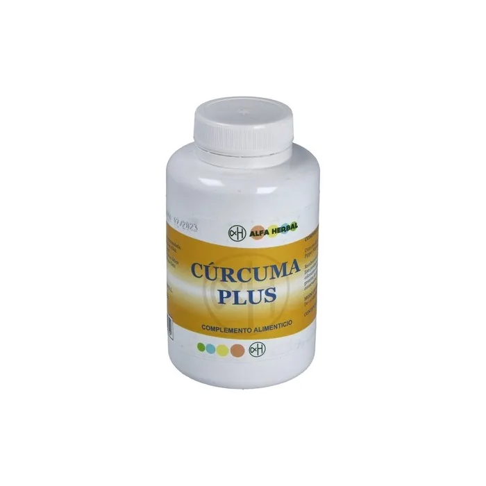 ALFA HERBAL Turmeric Plus Dietary Supplement 100 Capsules