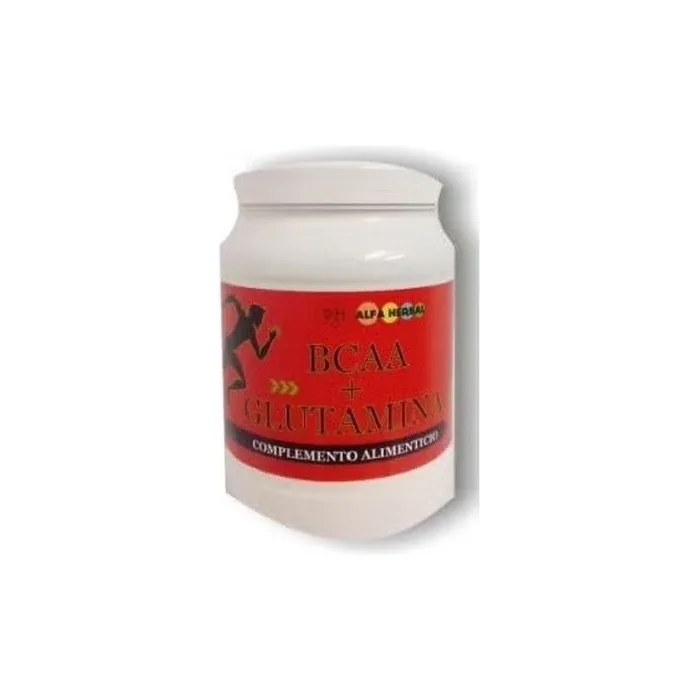 ALFA HERBAL BCAA + Glutamine 500g - Post-Workout Recovery Supplement