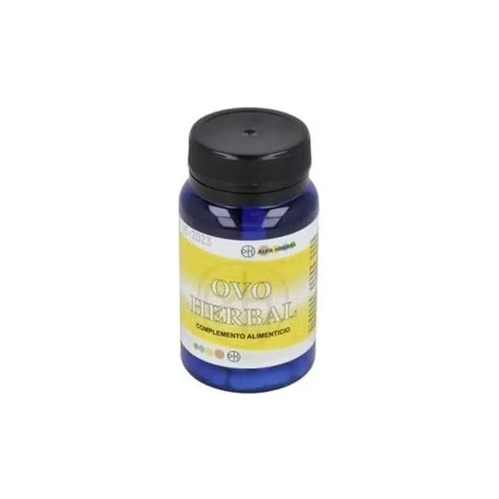 ALFA HERBAL Ovomet Plus Herbal Supplement for Joint and Bone Health 30 Capsules