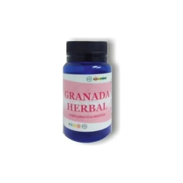 ALFA HERBAL Pomegranate Herbal Supplement 60 Capsules
