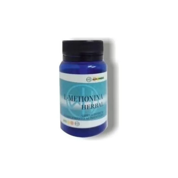 ALFA HERBAL L-Methionine Dietary Supplement 60 Capsules