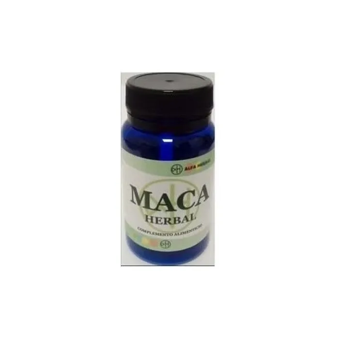 ALFA HERBAL Maca Herbal Supplement 60 Capsules