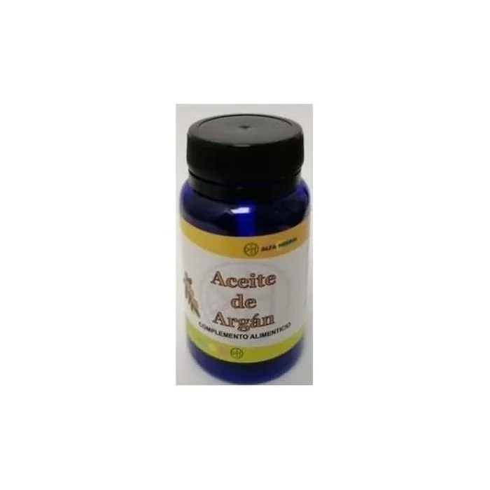 ALFA HERBAL Argan Oil Dietary Supplement 60 Capsules