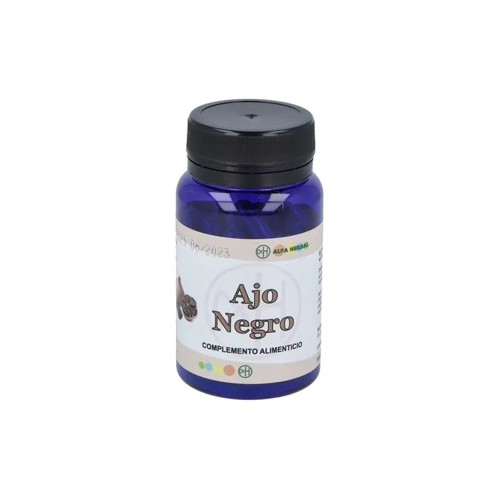 Alfa Herbal Black Garlic Dietary Supplement 60 Capsules