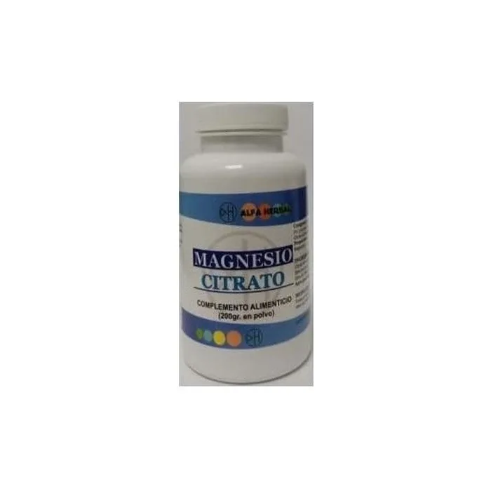 ALFA HERBAL Magnesium Citrate Powder 200g
