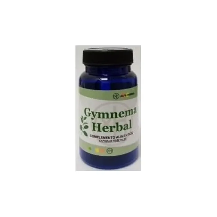ALFA HERBAL Gymnema Bio Herbal Supplement 60 Capsules