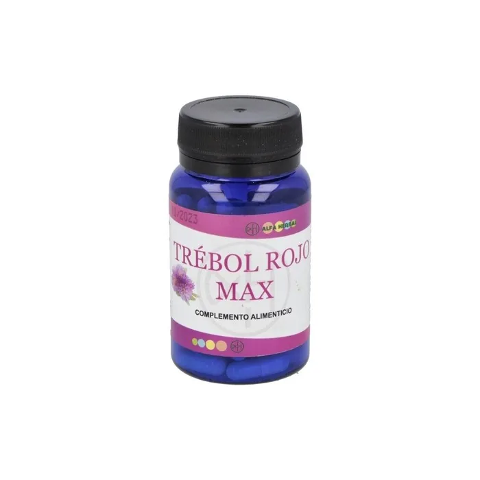 ALFA HERBAL Red Clover Max Herbal Supplement 60 Capsules