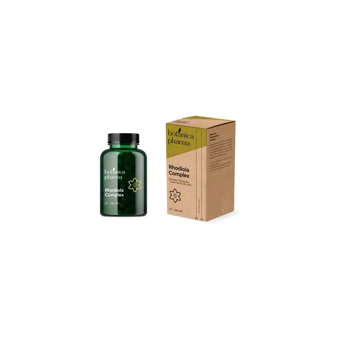 Botanicapharma Rhodiola Complex 60 Capsules - Herbal Dietary Supplement