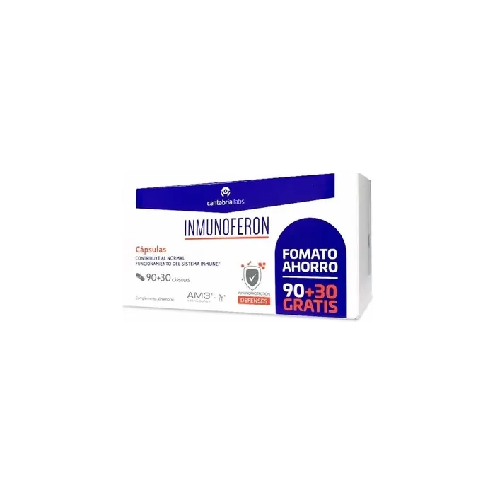 Cantabria Labs Inmunoferon 9030 Capsules