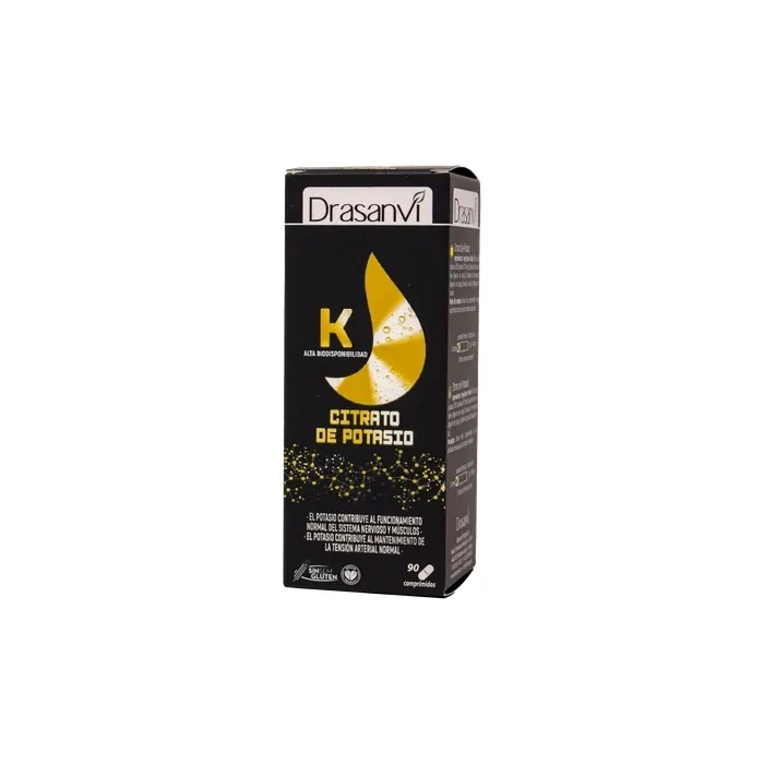 Drasanvi Drasanvi Mineral Potassium Citrate 90 Tablets