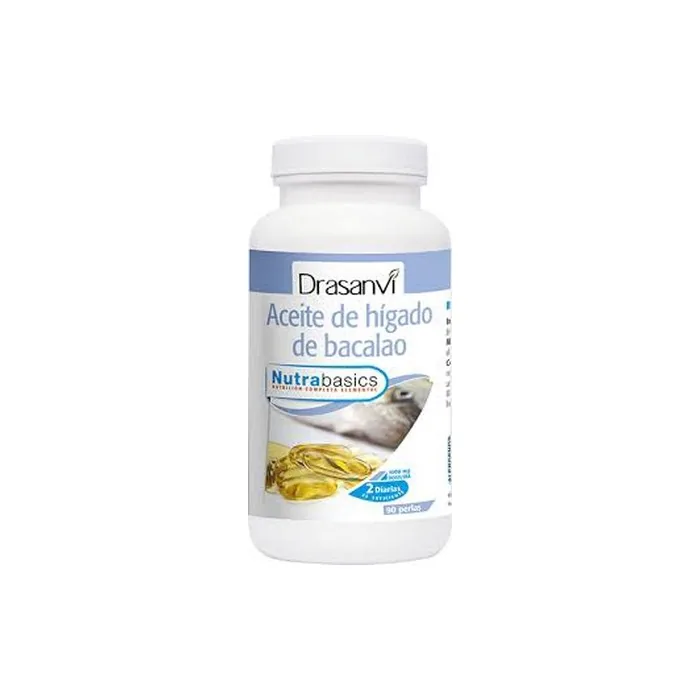 Drasanvi Higado De Bacalao 90 Caps Nutrabasicos