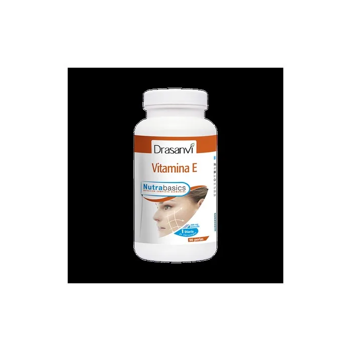 Drasanvi Vitamina E Bote 90 Perlas Nutrabasicos