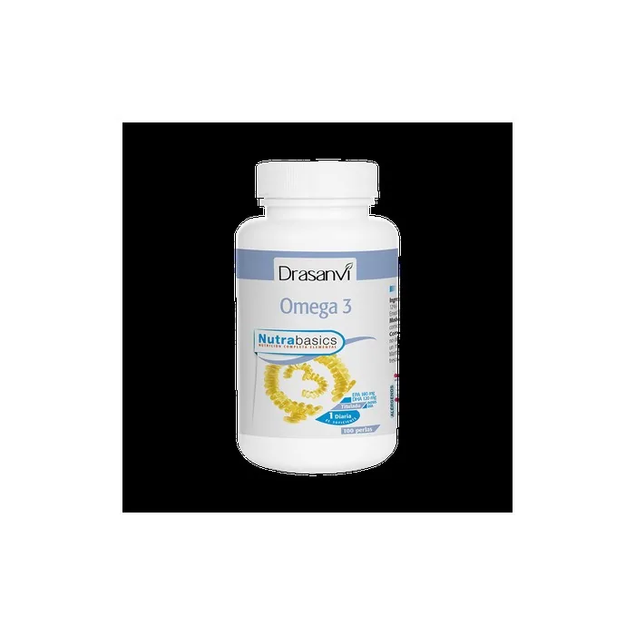 Drasanvi Omega 3 1000 Mg Bote 100 Perlas Nutrabasicos