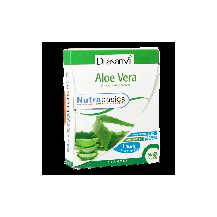 Drasanvi Aloe Vera 60 Comp Nutrabasicos