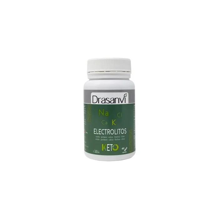 Drasanvi Keto Electrolytes 60 Capsules - Essential For Keto Diet